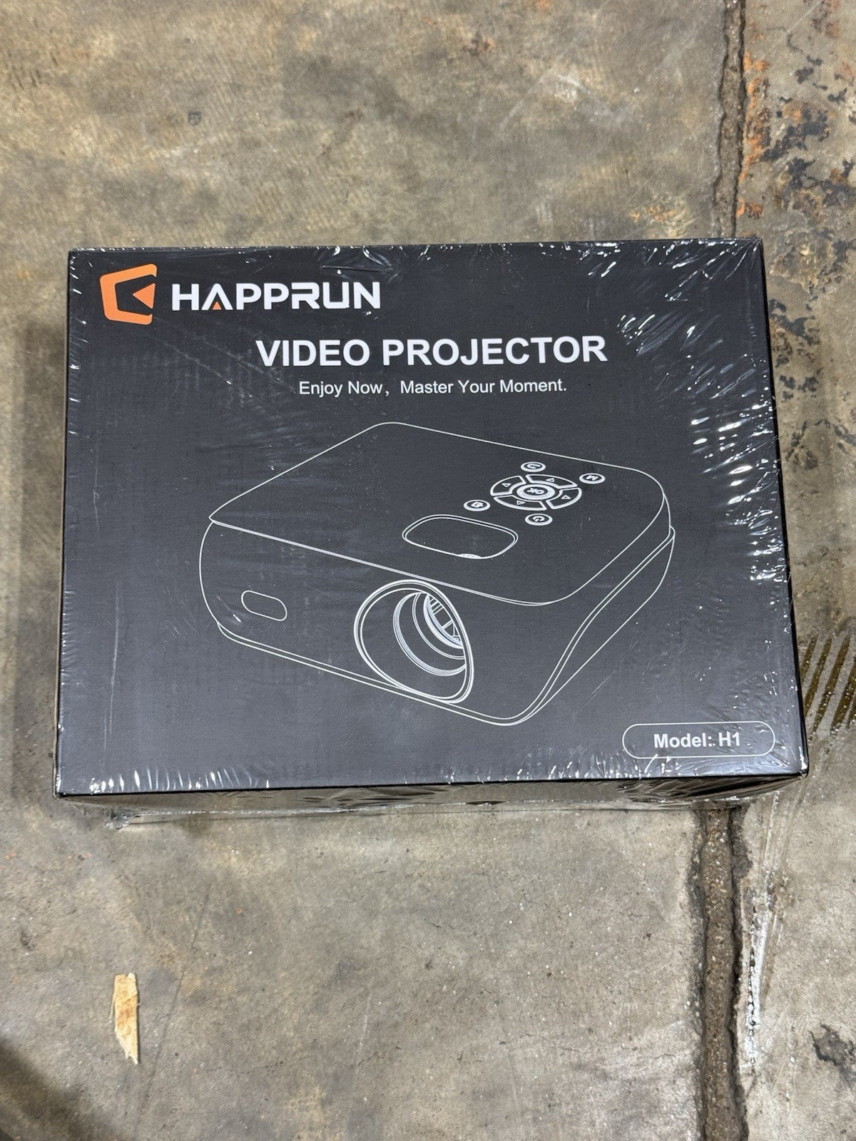 Happrun video projector