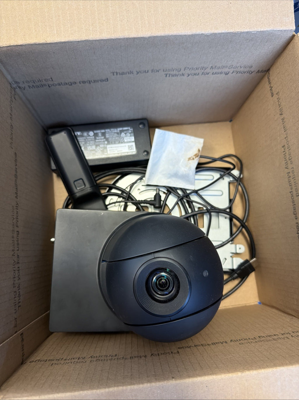 Sony SRG-X400 PTZ HD Network Camera, 40x Zoom, PoE+, Black MSRP $2699.00