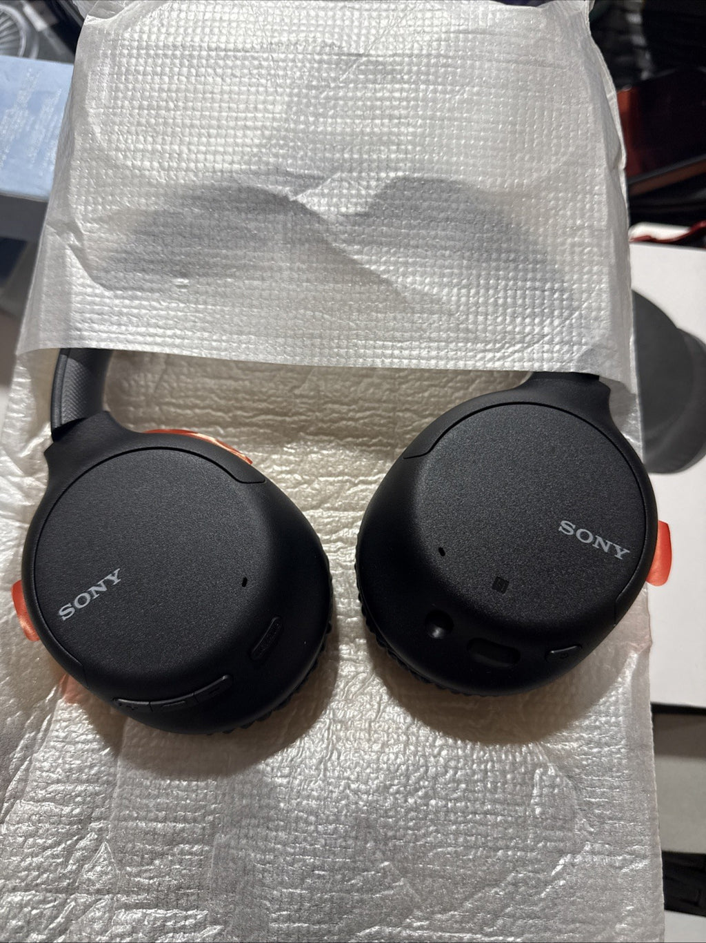 Sony WH-CH710N Over-ear Headphones - Gray Open Box