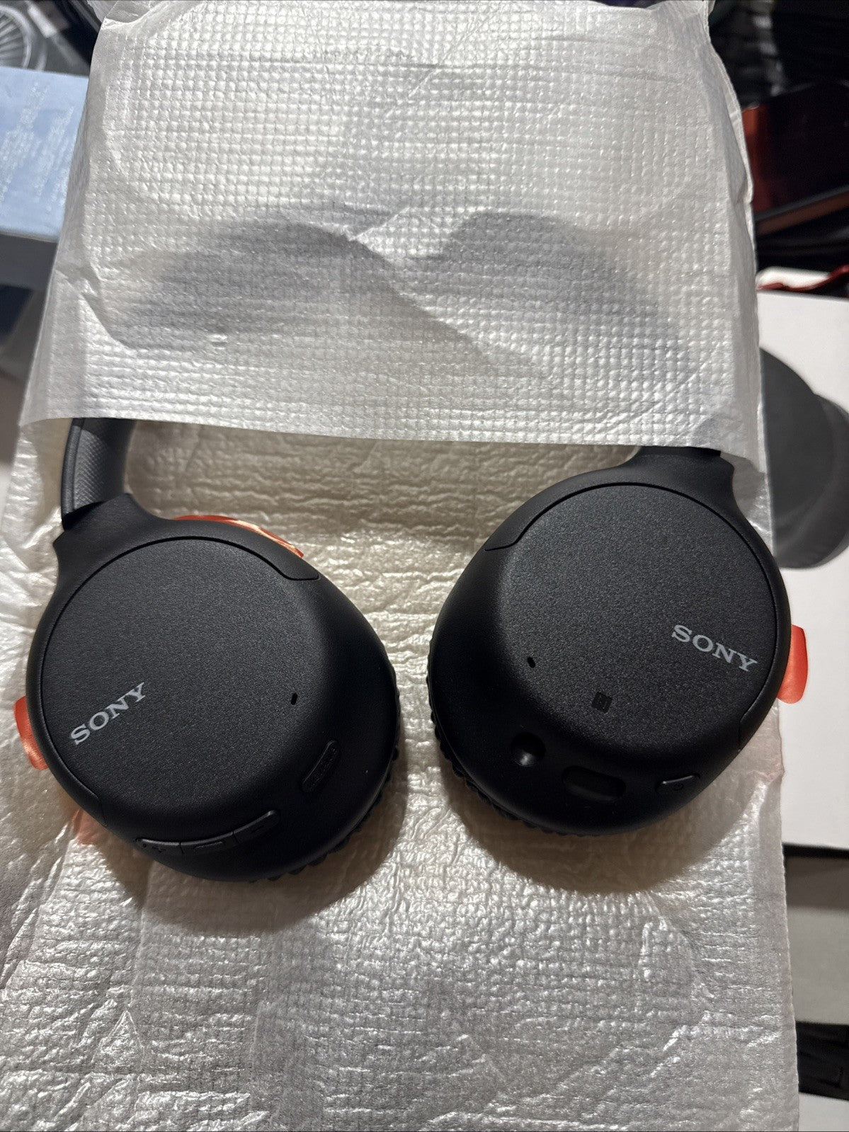 Sony WH-CH710N Over-ear Headphones - Gray Open Box