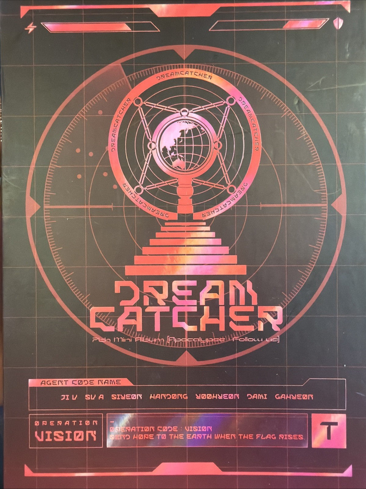 Dreamcatcher – Apocalypse : Follow Us SEALED CD Mini-Album Limited Edition