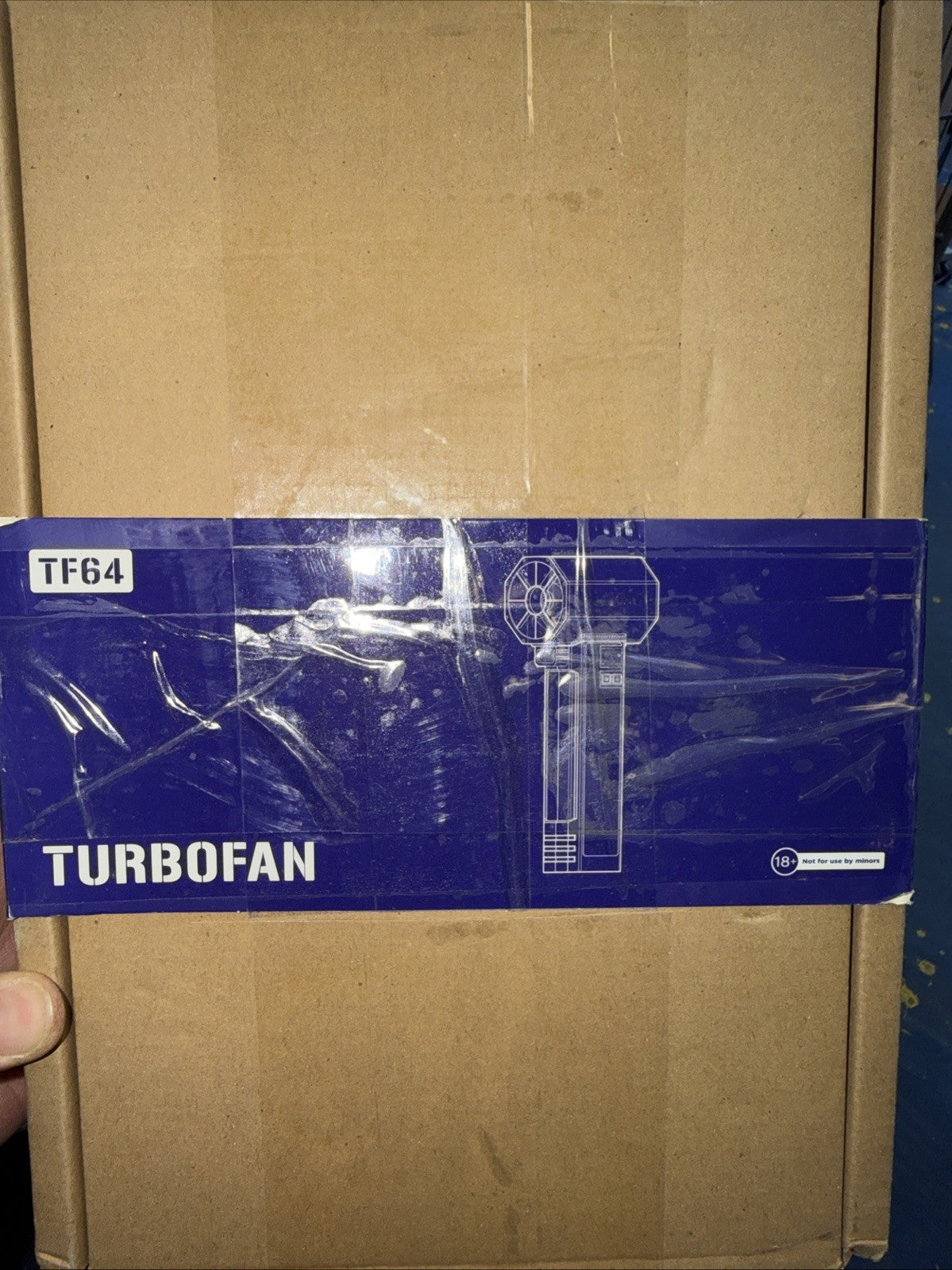 BOOSTER  TURBOFAN TF64A2 New