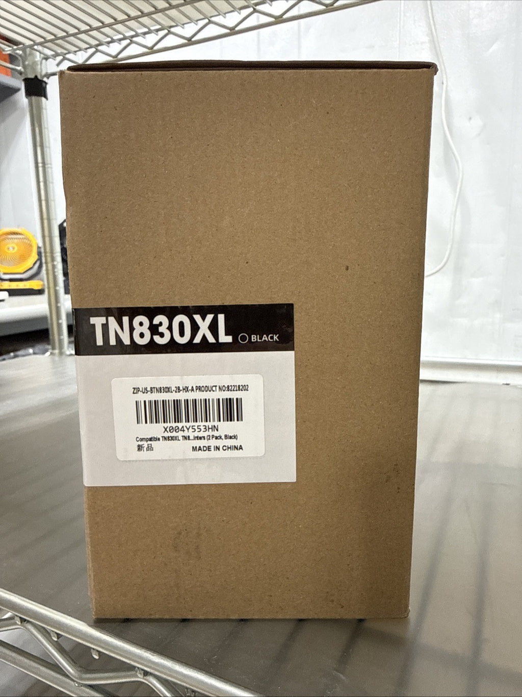 2PK TN830XL Toner Cartridge Compatible for Brother HL-L2467DW MFC-L2980DW 2760DW