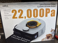 UBPET Robot Vacuum 22,000 Pa Ultra Suction Power Cyclone For Pet Hair & Carpet 