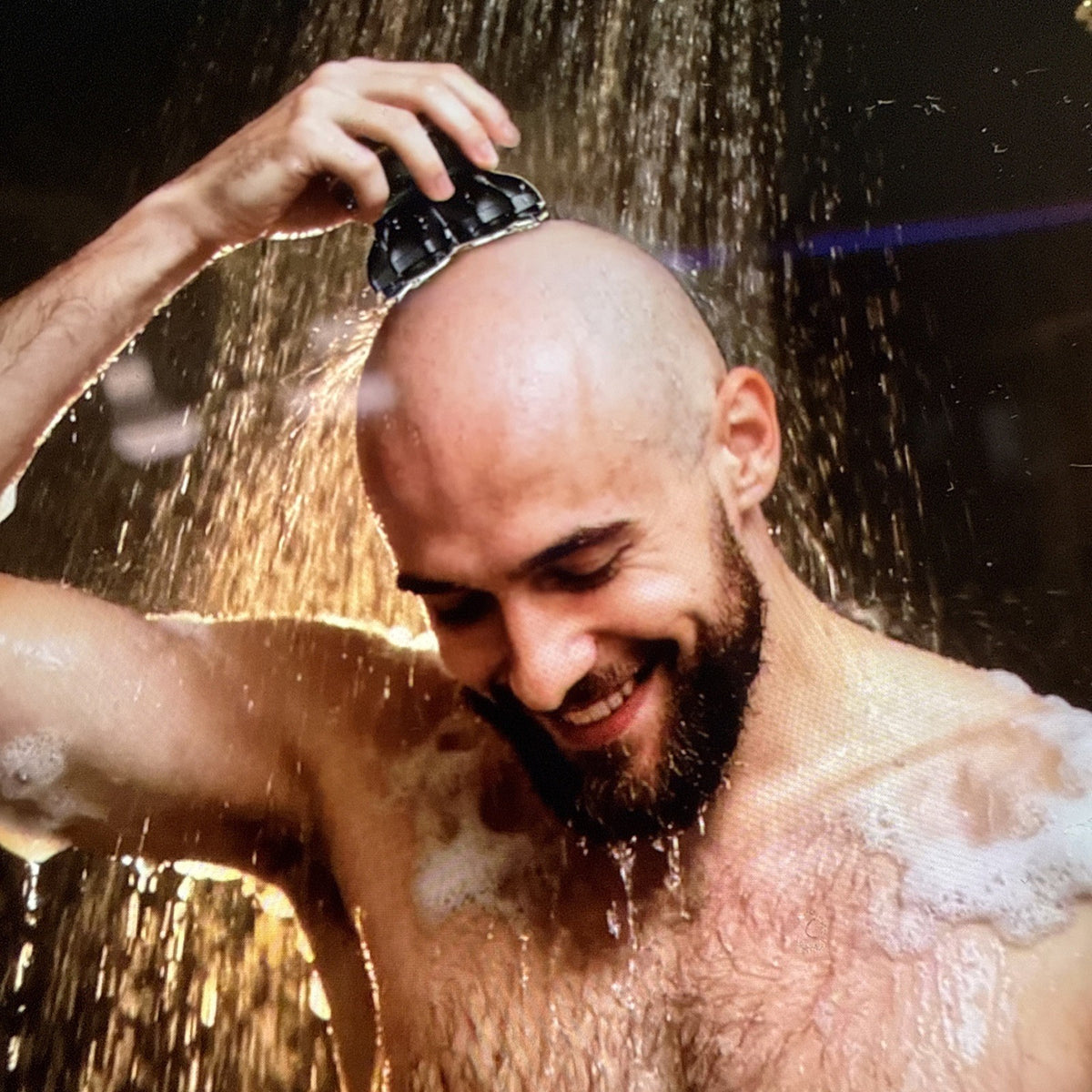 7D Waterproof Electric Head Shaver for Bald Men - Cordless, Rechargeable, LED