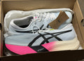 Asics Metaspeed Edge Paris Men's Light Blue/Black 1013A124-401 - Size 13