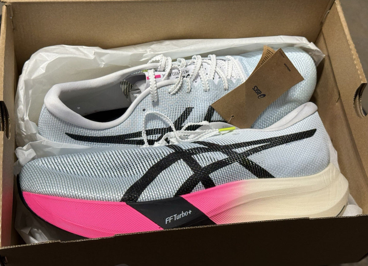 Asics Metaspeed Edge Paris Men's Light Blue/Black 1013A124-401 - Size 13