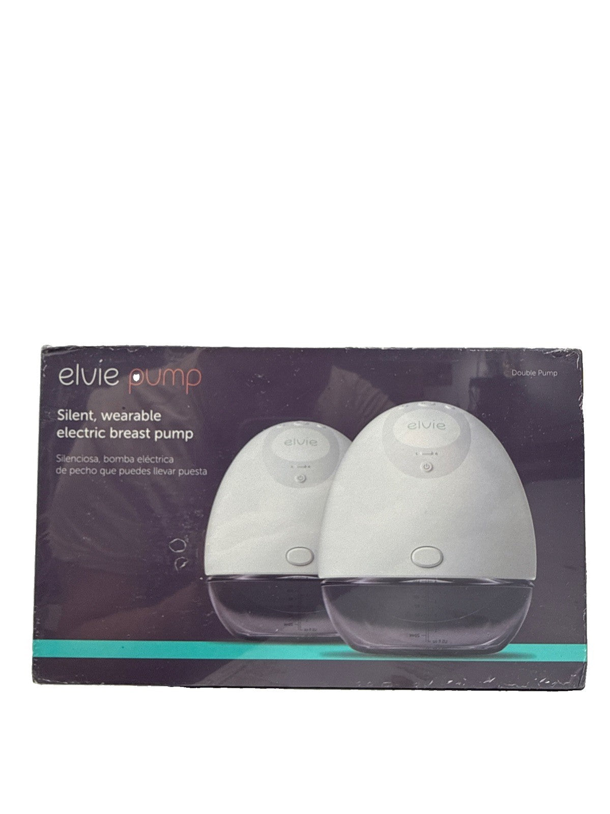 Brand NEW Elvie Pump EP01 Double Wearable Electric Breast Pump, Sealed