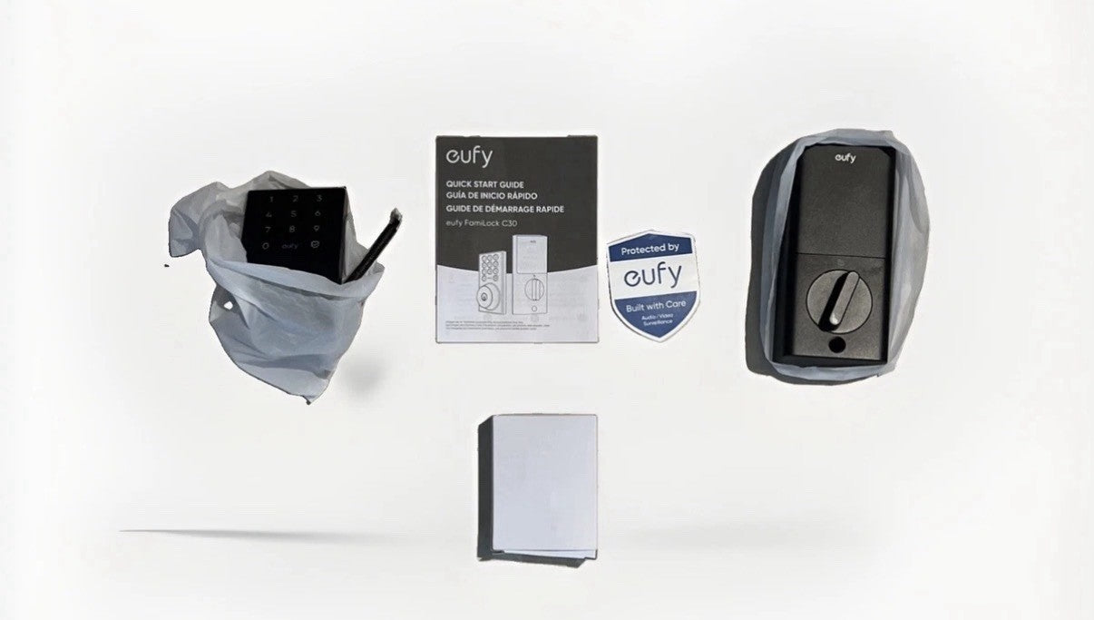 Eufy FamiLock C30 Free Eufy App