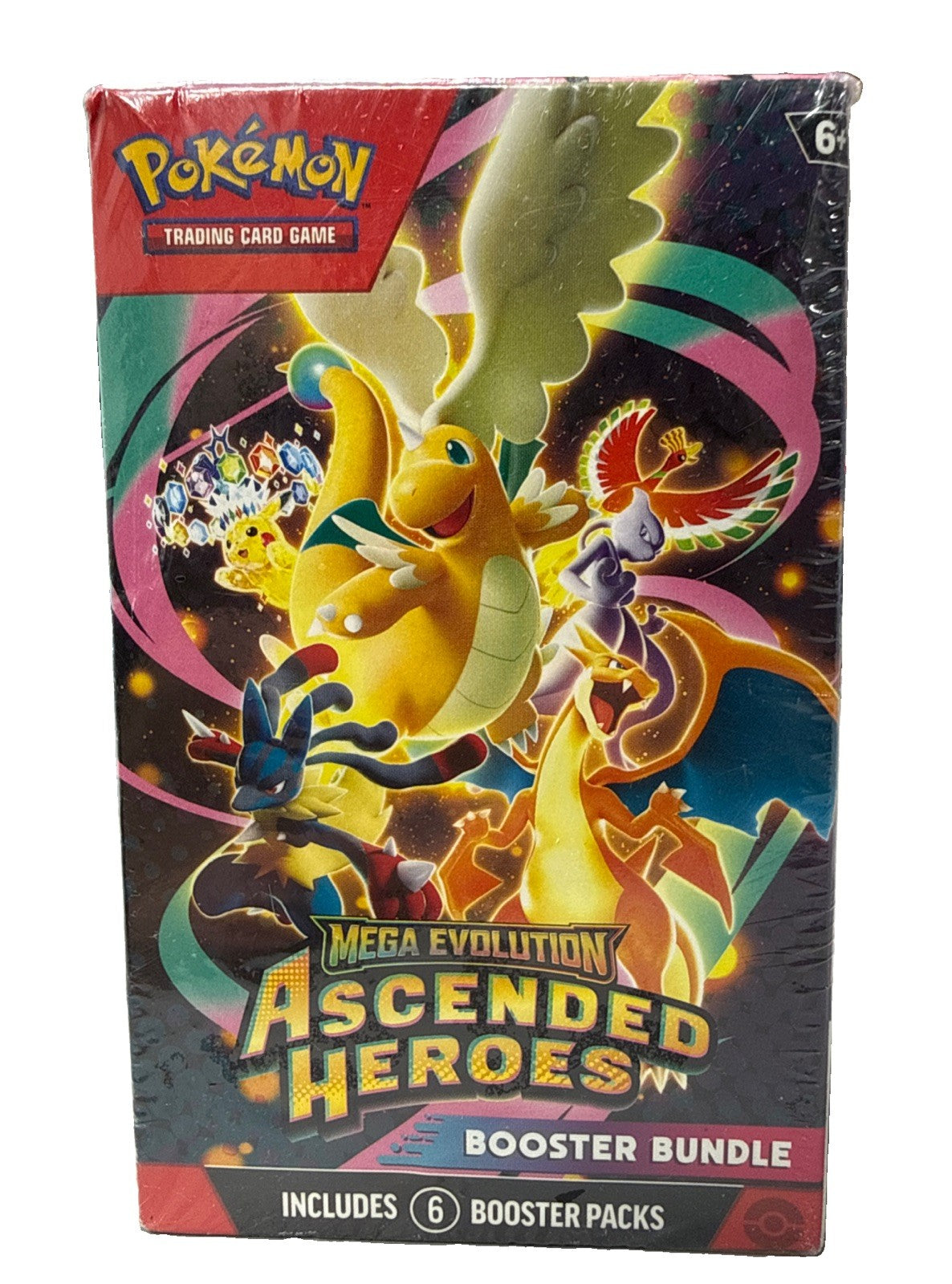 Pokemon Ascended Heroes ME2.5 Booster Bundle