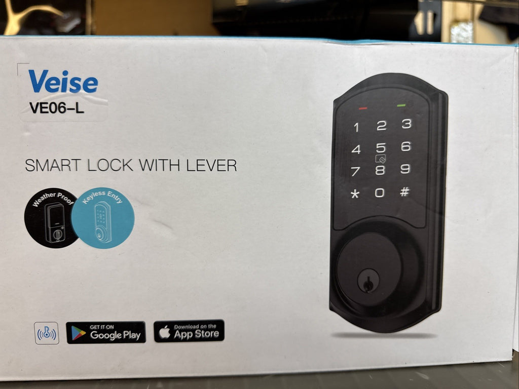Veise VE06-L Wifi Smart Lock With Lever Sealed