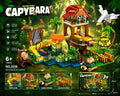 Building Set ￼Capybara Water Park 507 Pcs