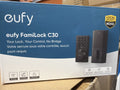 eufy FamiLock C30 Wi‑Fi/Bluetooth Smart Door Lock, Keypad, Black Matte