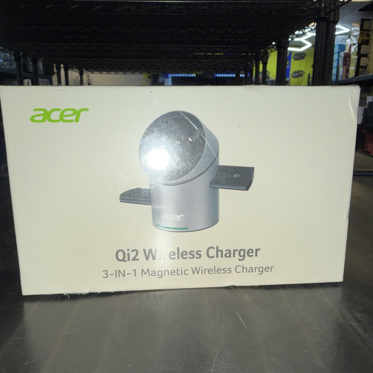 ACER 3 in 1 Qi2 15W Wireless Charging Station Charger Stand - Brand NEW Sealed