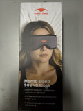 Manta Sound Sleep Mask with Bluetooth - Open Box