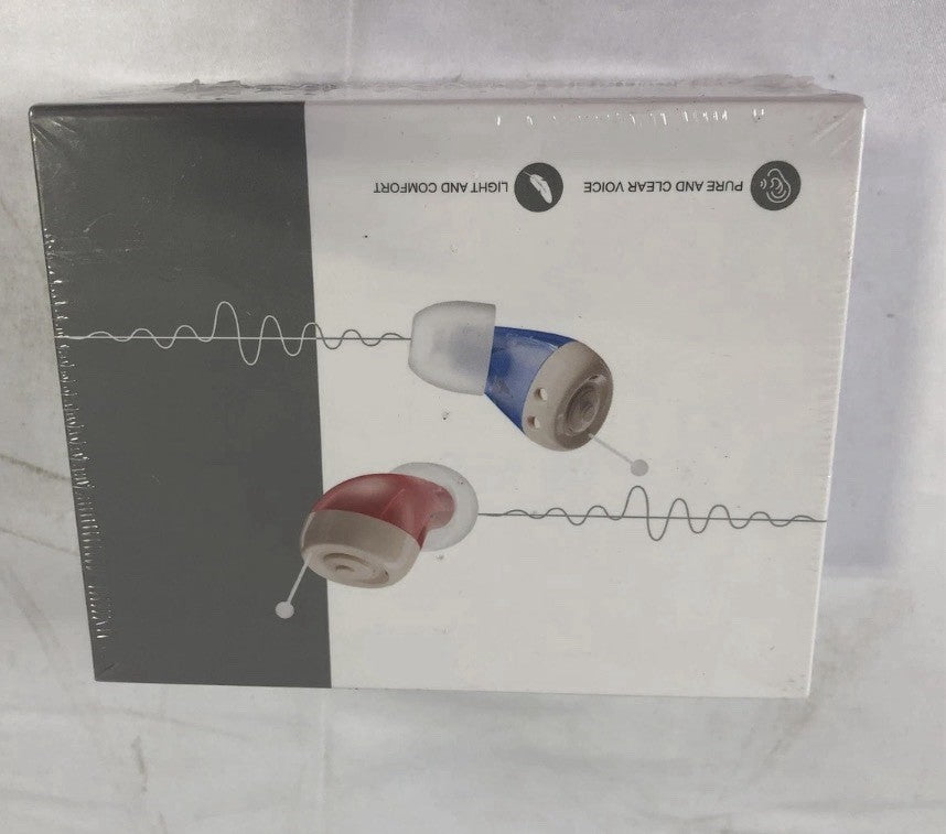 Jinghao JH-A490 Rechargeable OTC Hearing Aid - Light Comfort, Clear Voice