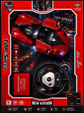 Remote Control Sports Car with Gravity Sensor Steering RC Car