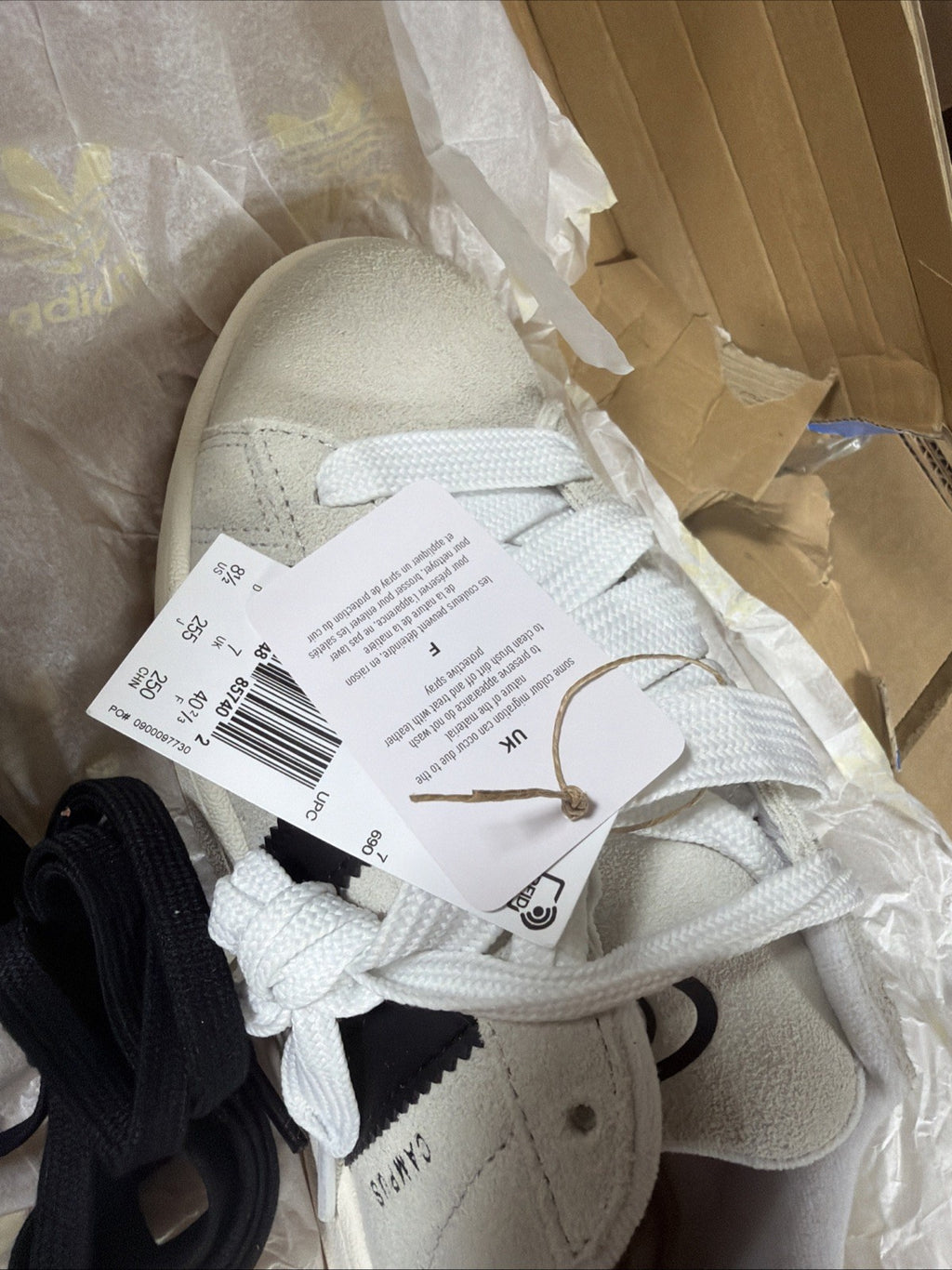 Brand New Adidas Campus’s Women’s Size 8.5