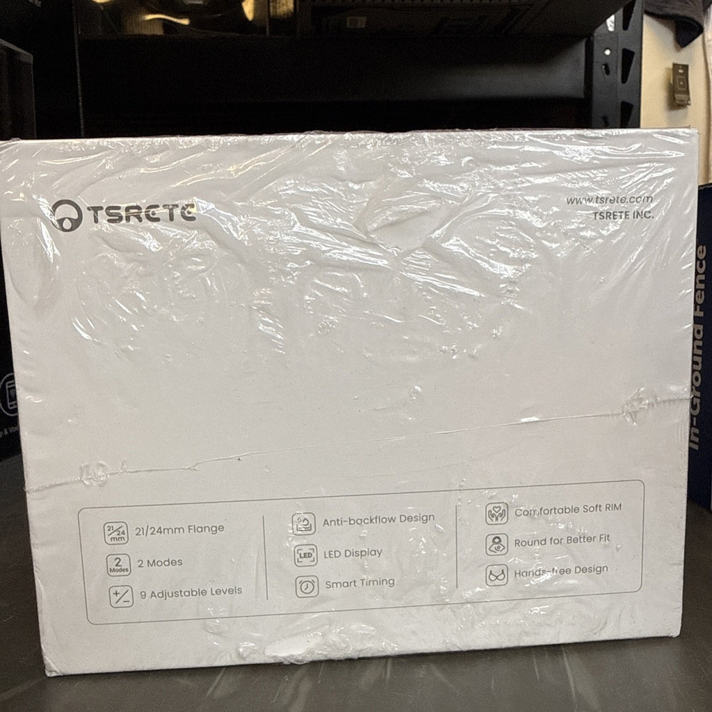 TSRETE Double Wearable Electric Breast Pump Hands-Free model-24 mm USBCharging