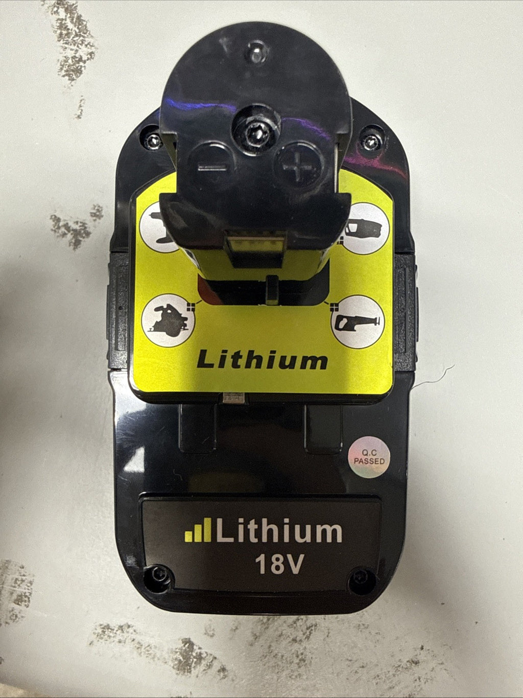 Ryobi 18V + Lithium+ Battery & Charger Combo Set