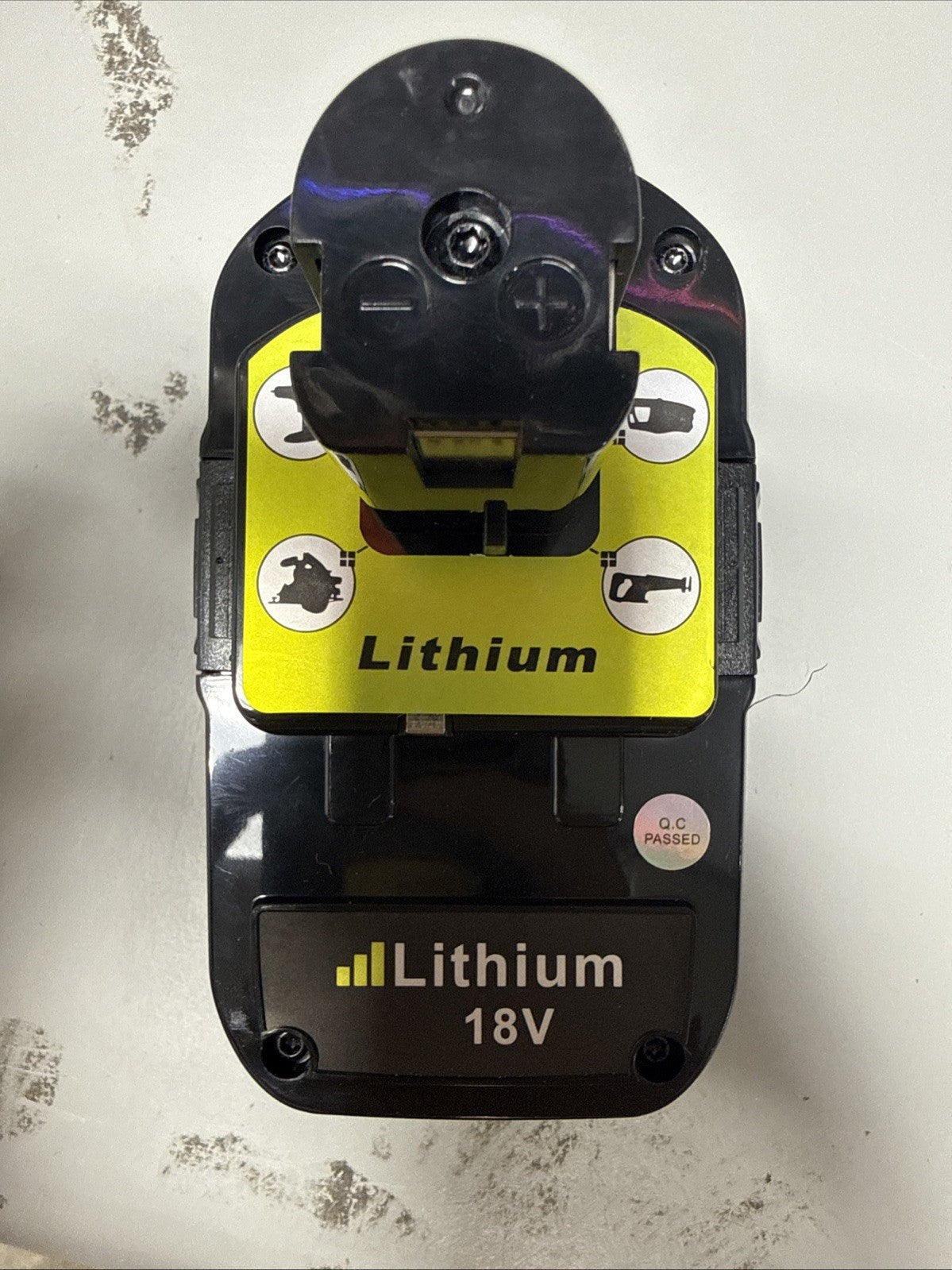Ryobi 18V + Lithium+ Battery & Charger Combo Set