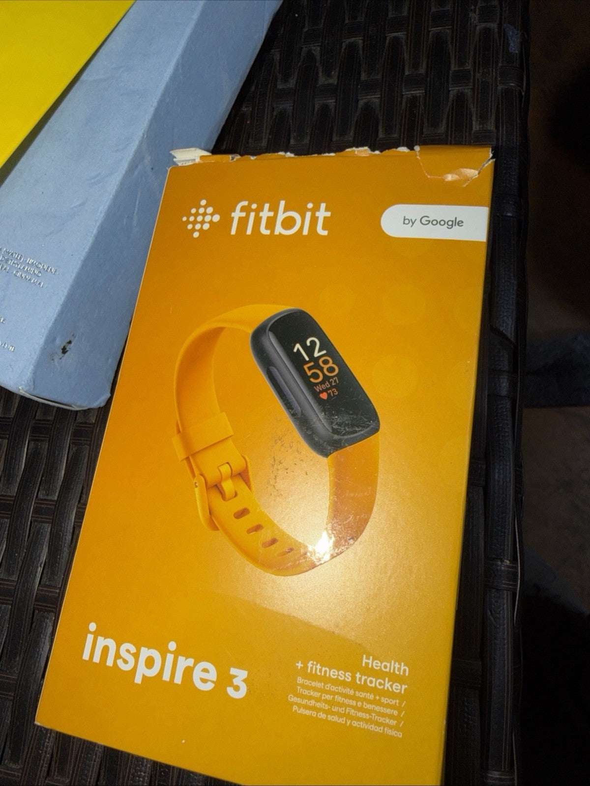Fitbit Activity Tracker Smart Watch Collectible Inspire 3