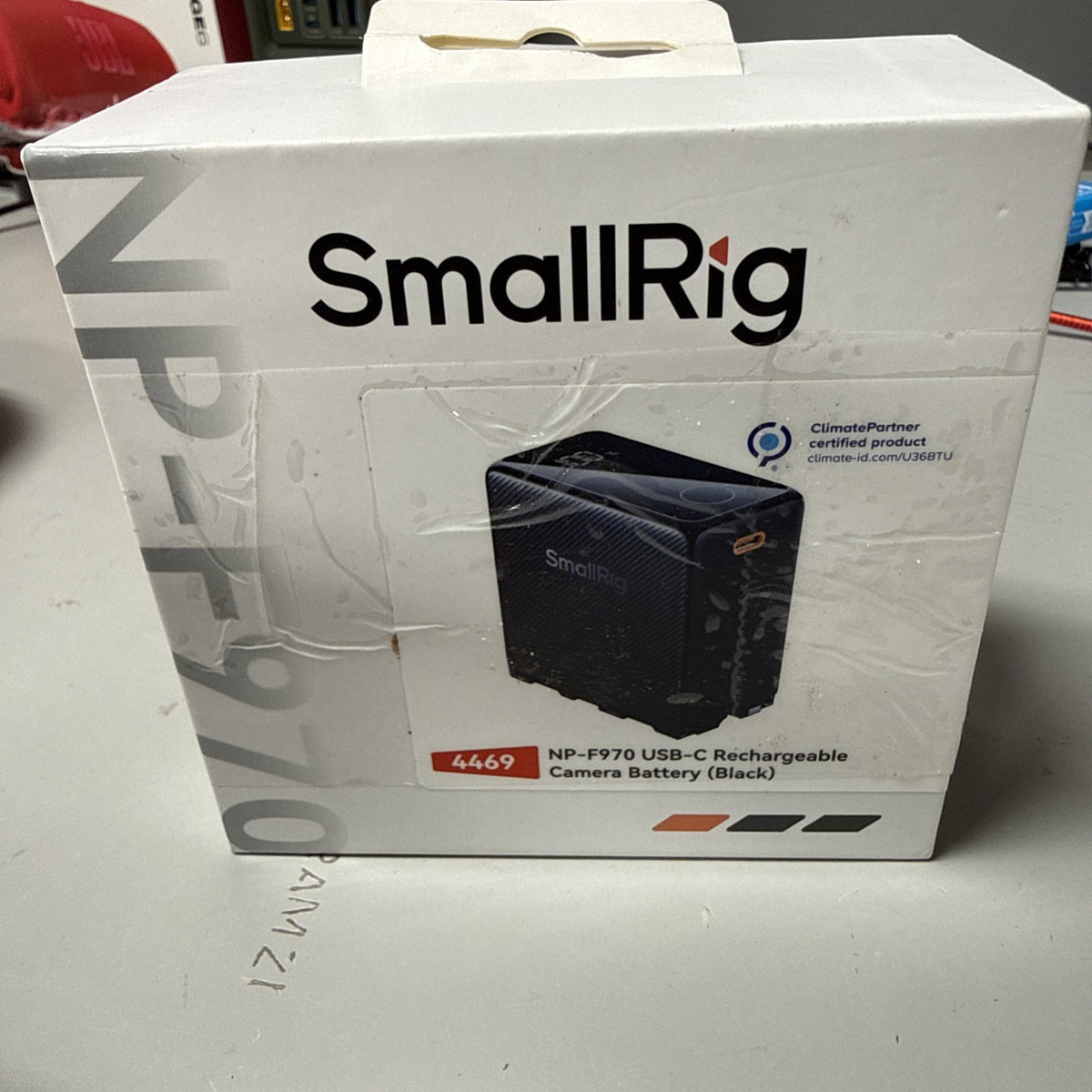 SMALLRIG CAMERA BATTERY FOR NP-F970