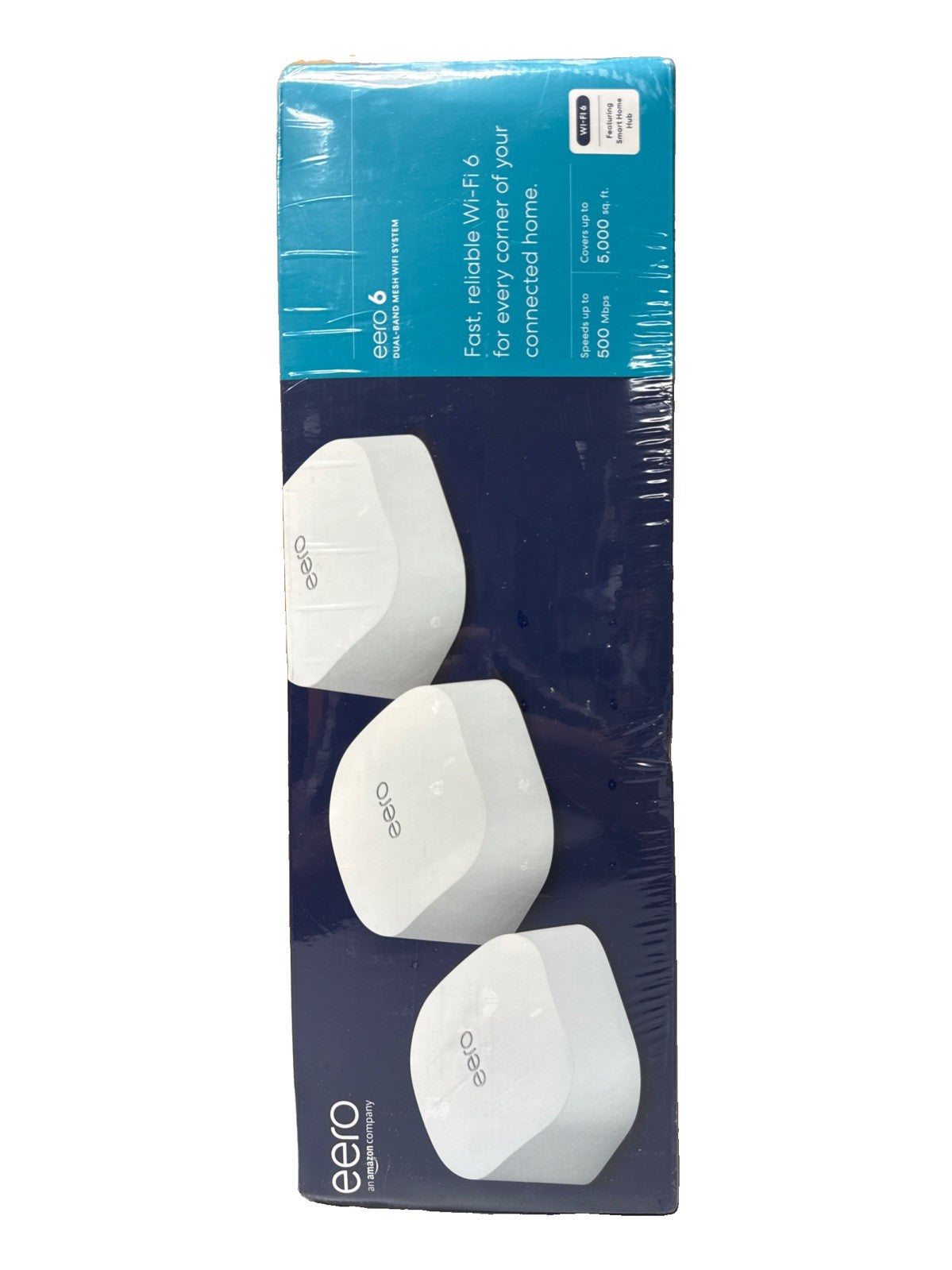 eero 6 Mesh Wi-Fi 6 System (3-pack)