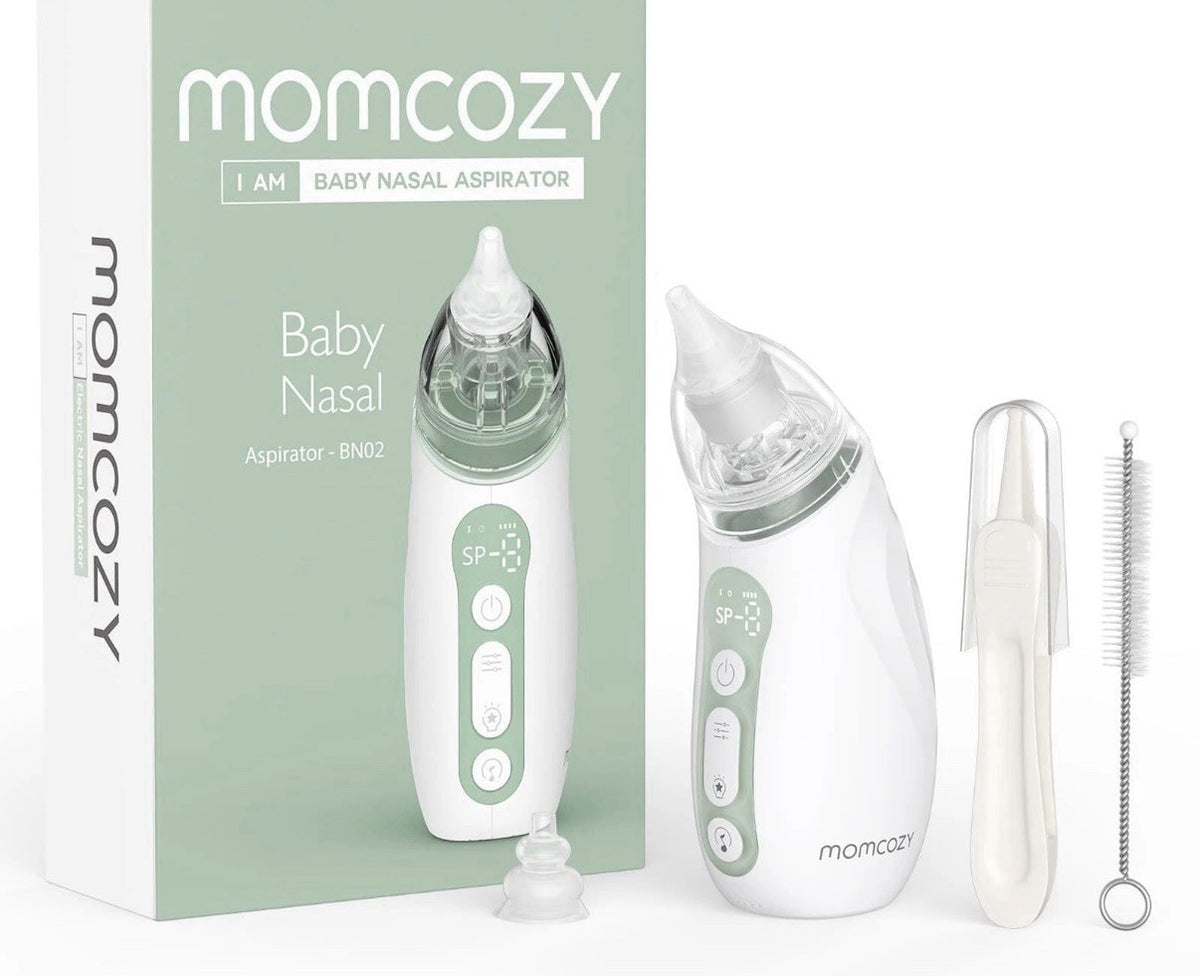 Momcozy I Am Baby Nasal Aspirator BN02