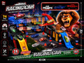 74PCS DIY Racing Car Parking Garage Playset with Cars, Lights & Accessories