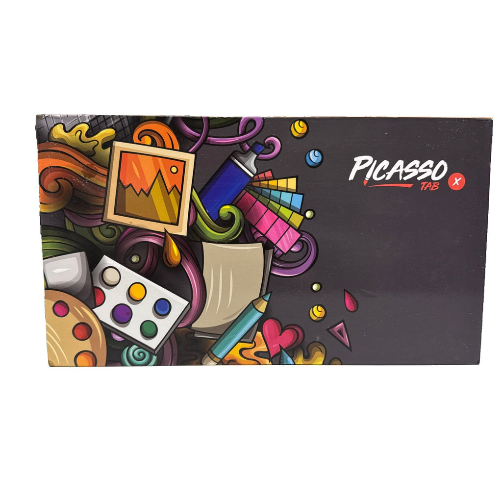 Picasso Drawing (10”, 68 GB) Tablet w/ Stylus, Drawing Glove, Case & Chargers