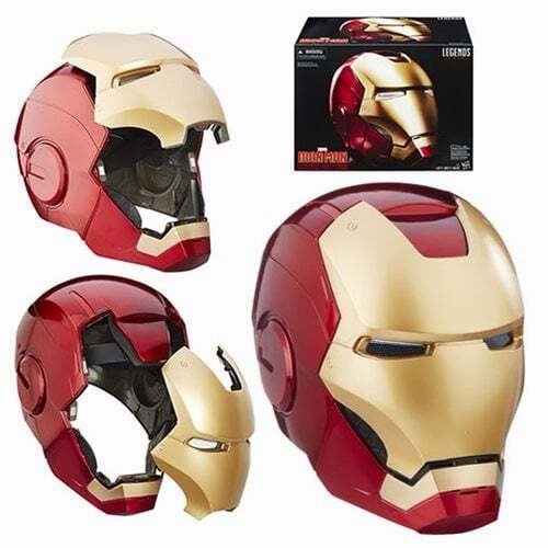 Iron Man Electronic Helmet by Hasbro 1:1 Scale Prop Replica