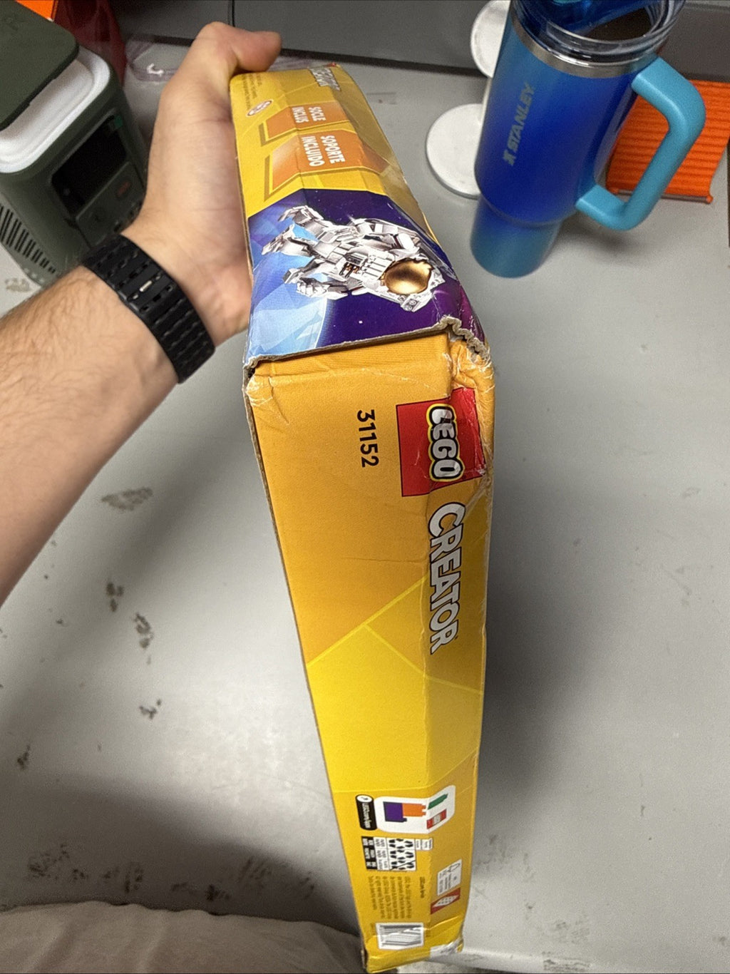 LEGO CREATOR: Space Astronaut (31152)