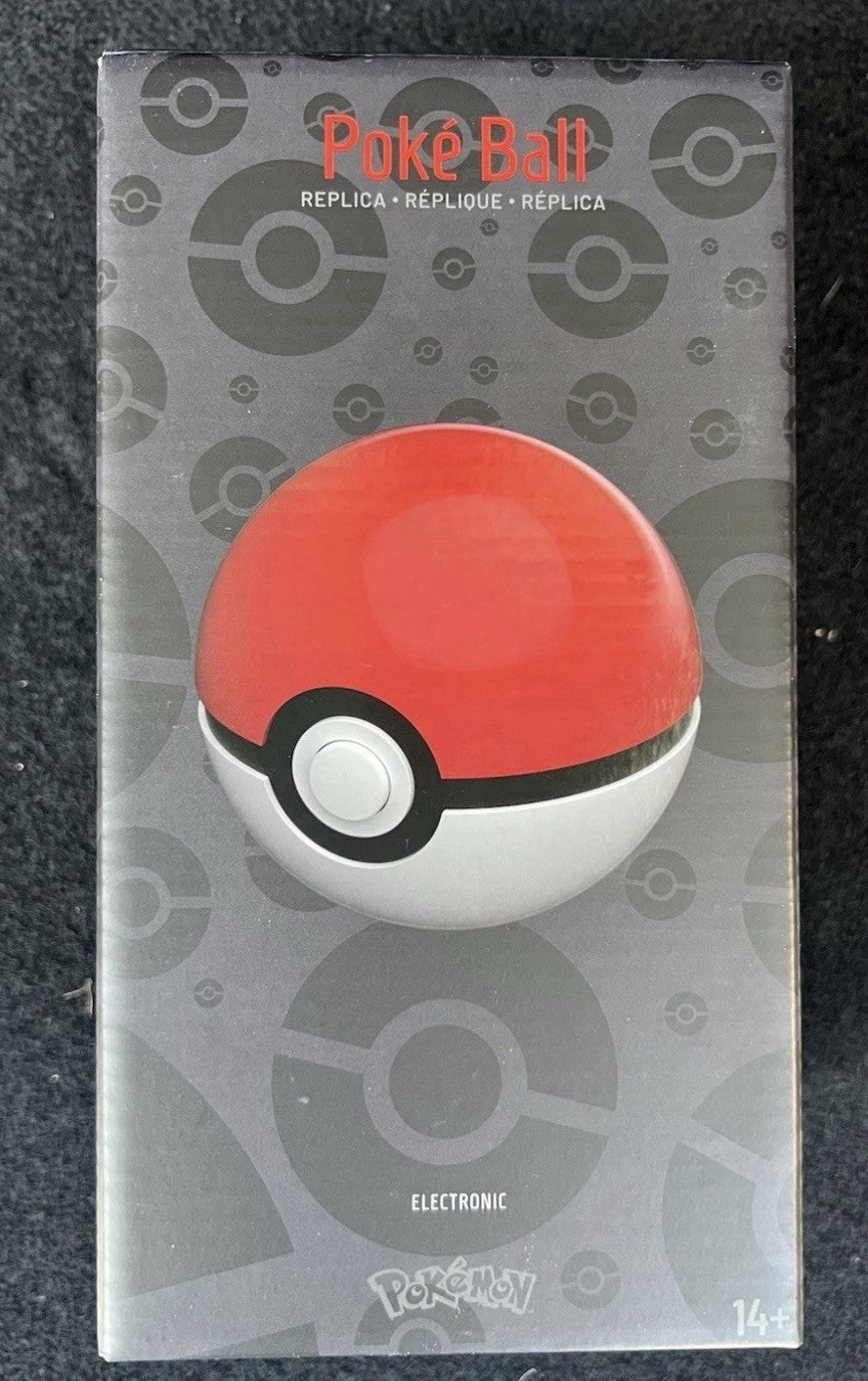 Pokemon Red Pokeball Wand Company Die-Cast Officially Licensed Replica NEW!