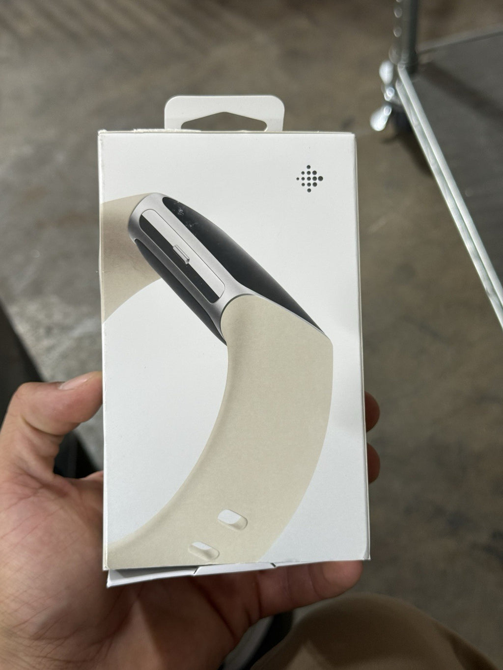 Fitbit Charge 6 GPS Fitness Tracker Heart Rate Porcelain Silver