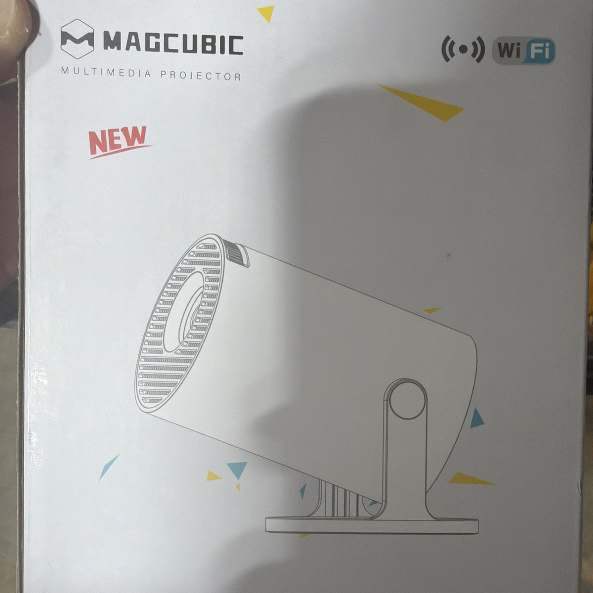 Magcubic Multimedia Projector WiFi Wireless Connectivity High Quality Display