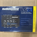 AudioControl LC7i - Black Six Channel Line Out Converter with AccuBASS - Black