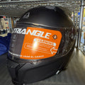 TRIANGLE Motorcycle Modular Full Face Helmet, TFF15    XL