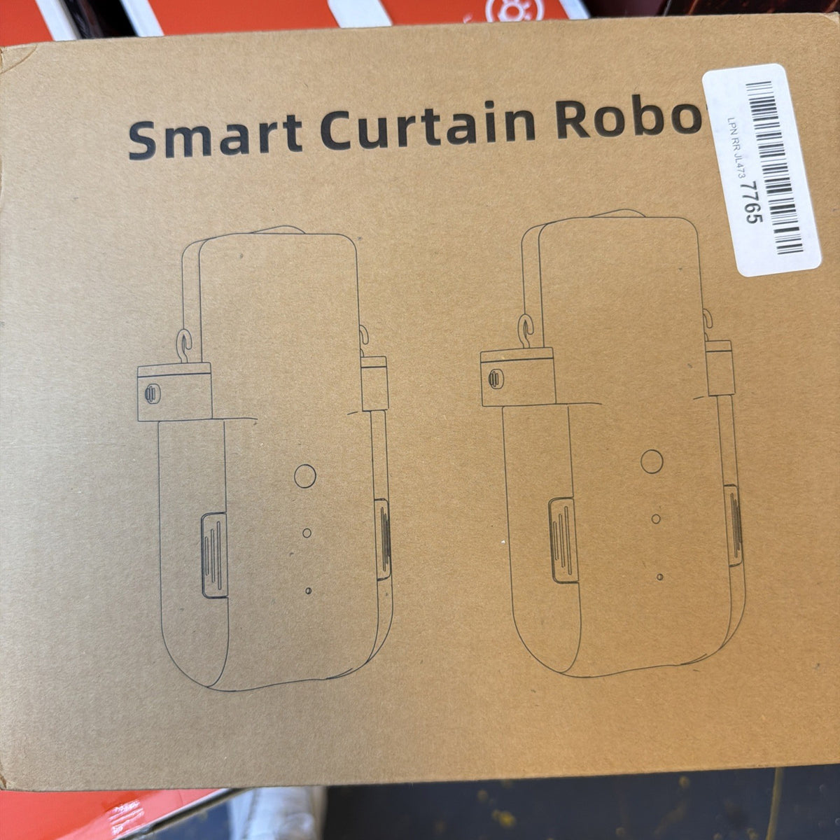 Smart Curtain Robot - Smart Curtain Automation Device