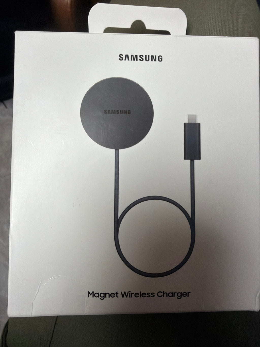 Samsung Magnet￼ wireless charger