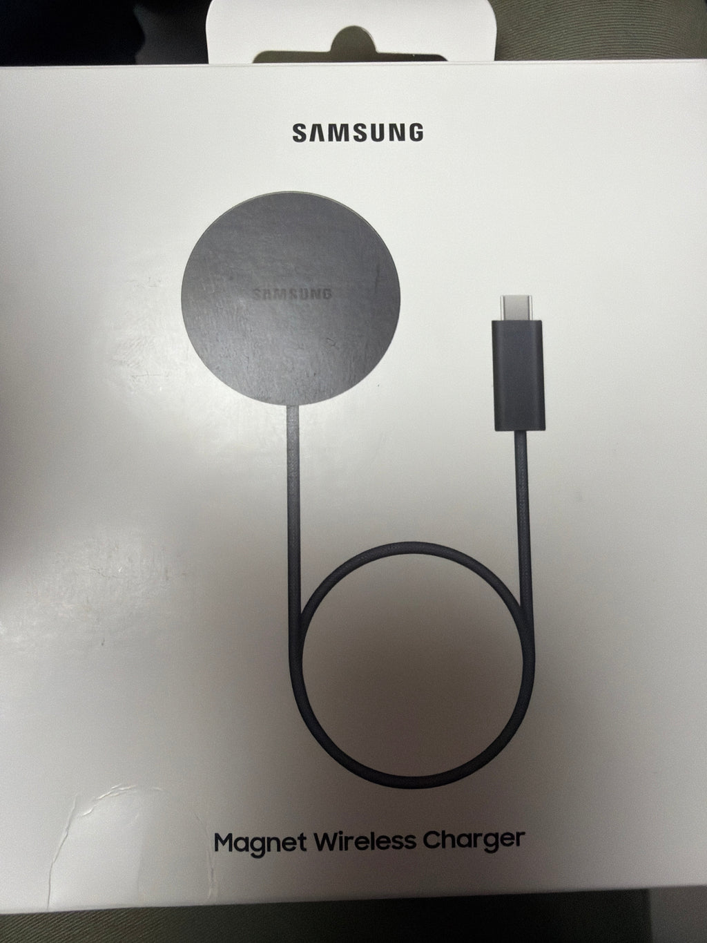 Samsung Magnet￼ wireless charger