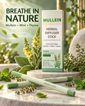 Mullein HERBAL DIFFUSER STICK 2 Sticks 600 Puffs