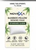 NOVEXA BAMBOO MEMORY FOAM PILLOW