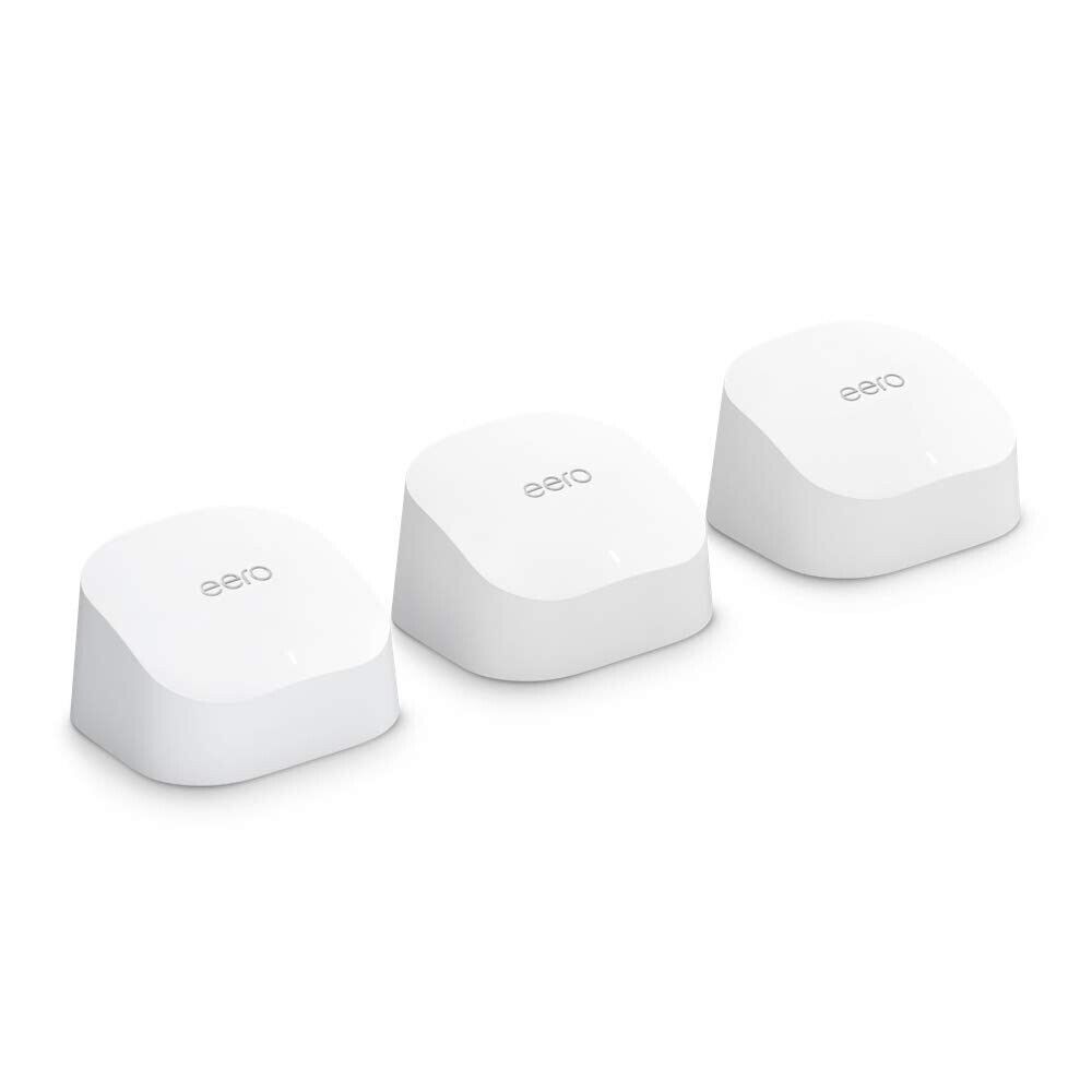 eero 6 Mesh Wi-Fi 6 System (3-pack)