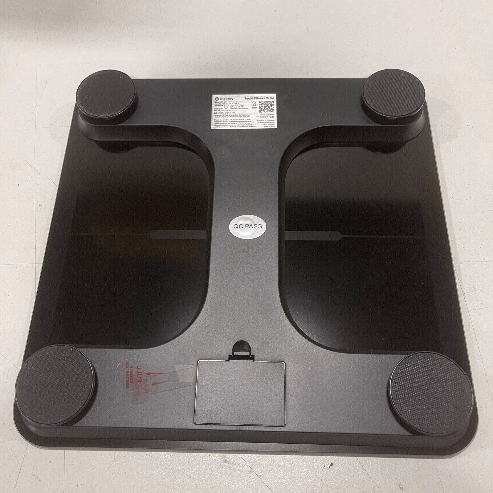 Etekcity ESF-551 Accurate Bluetooth Smart Scale -Black