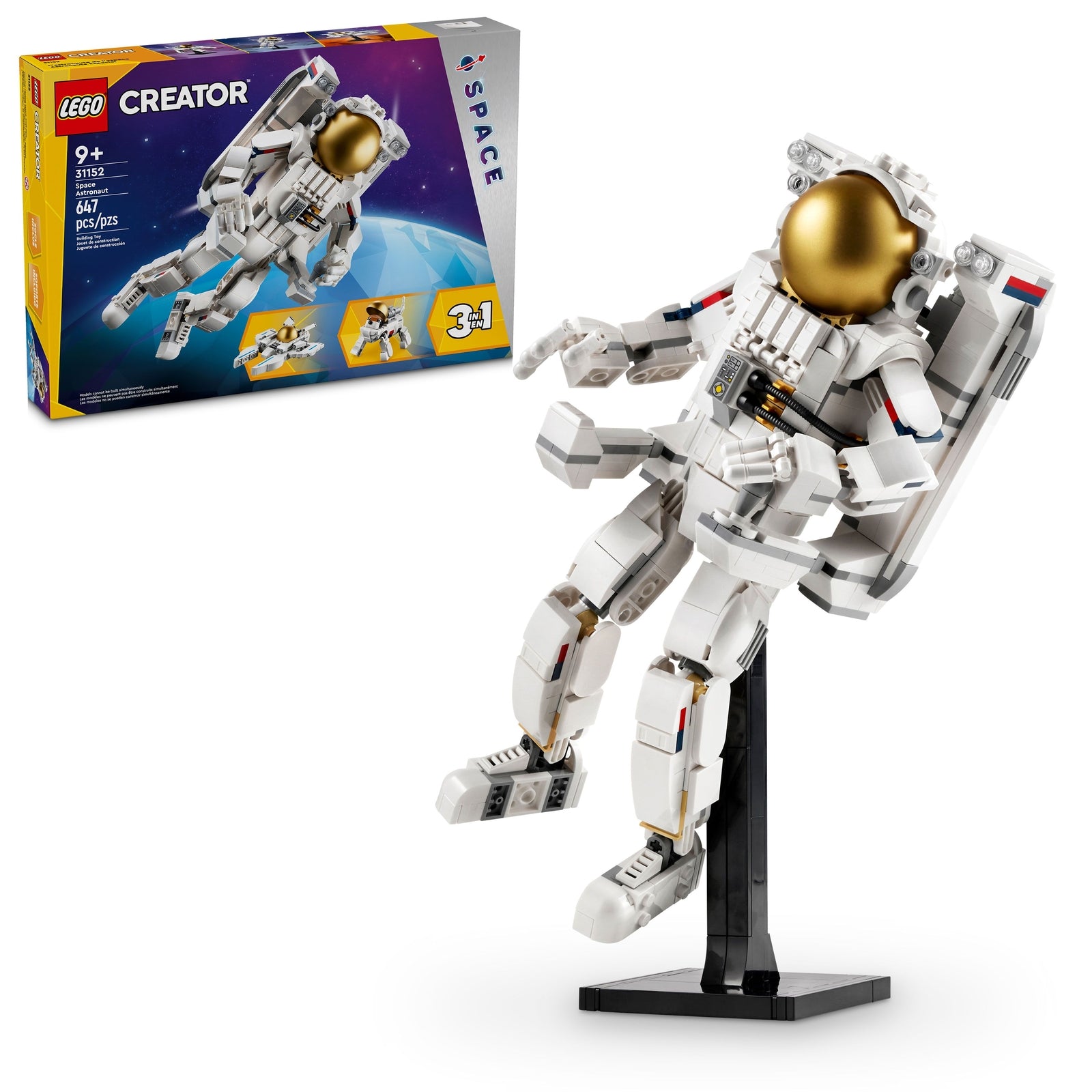 LEGO CREATOR: Space Astronaut (31152)