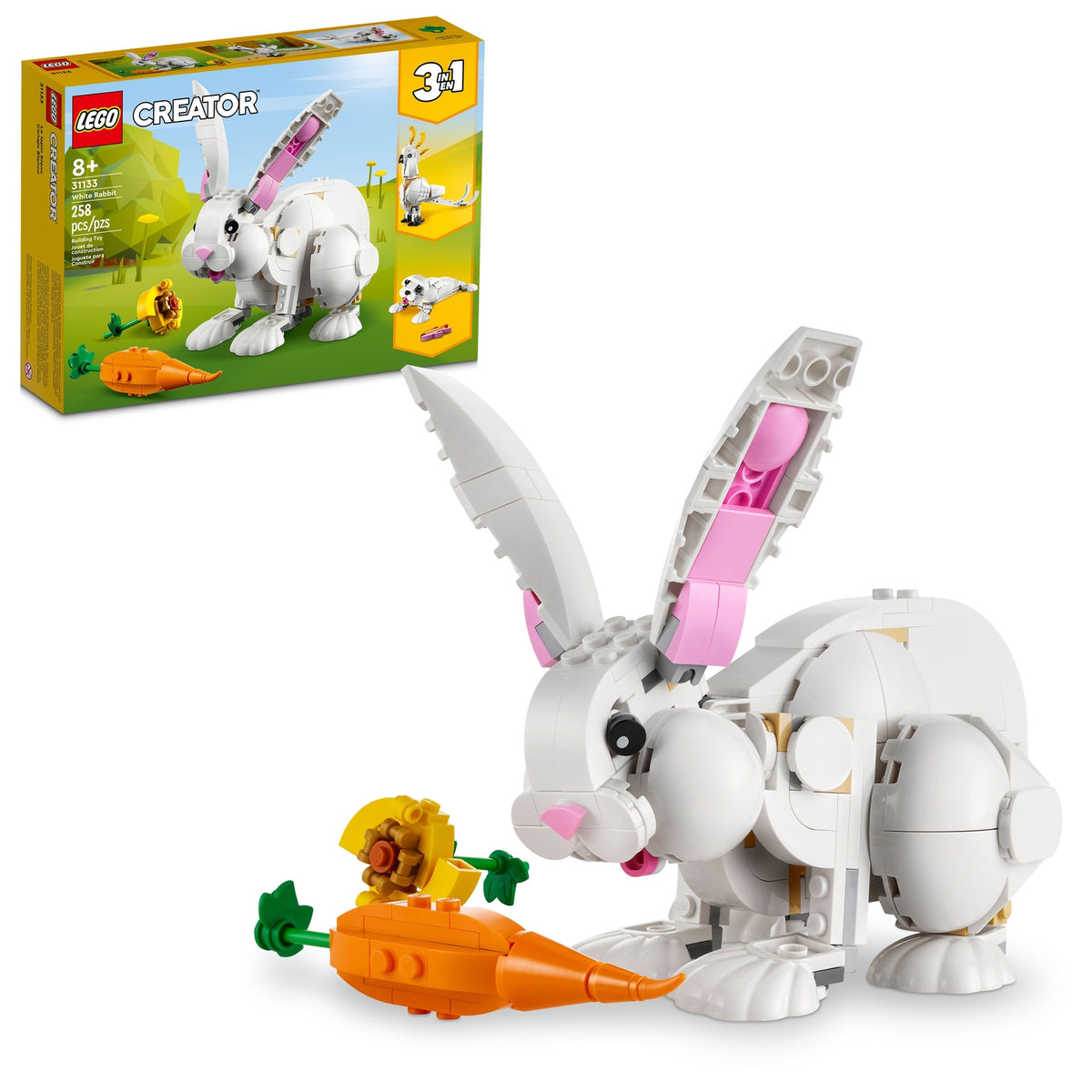 LEGO CREATOR: White Rabbit (31133)