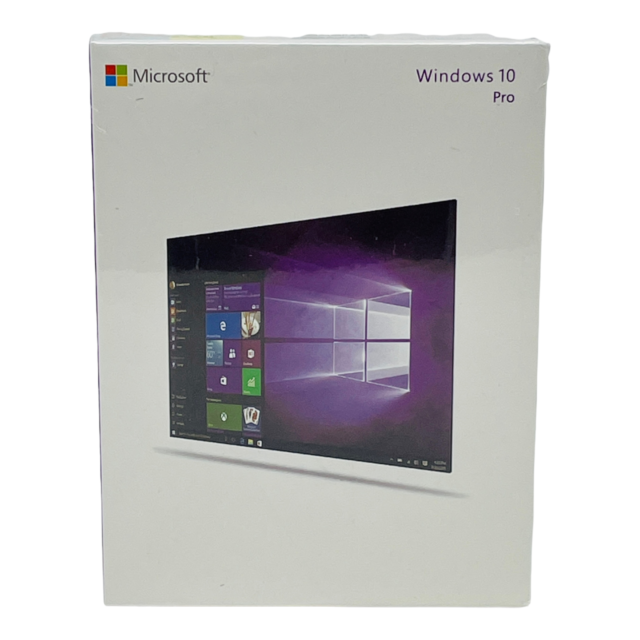 Microsoft Windows 10 Pro 32-Bit (FQC-08970)