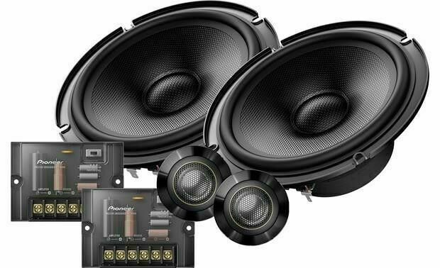 Pioneer TS-M651PRO 6.5” Speakers (Pair) – 500W Max