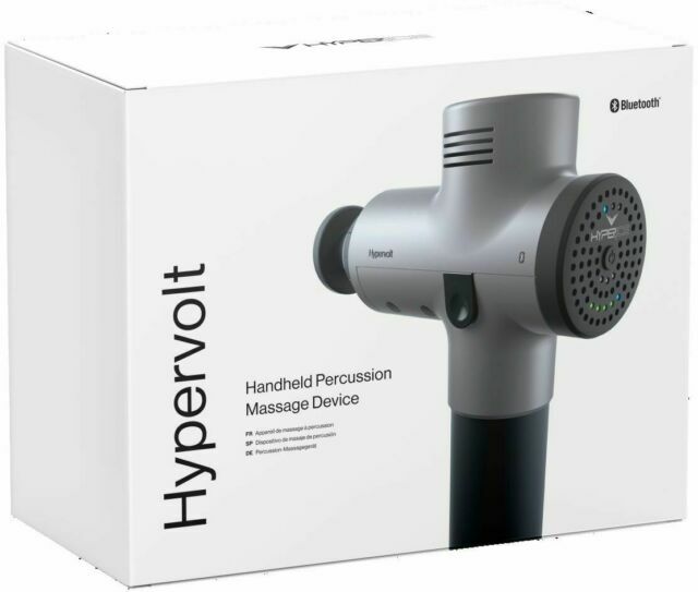 Hyperice Hypervolt Handheld Percussion Massage Device Bluetooth NEW FACTORY SEAL